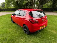 Used Vauxhall Corsa SRi 95 HP (69 kW) 2015 Red Hatchback