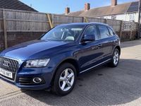 Used Audi Q5 S-line plus 150 HP (110 kW) 2016 Blue SUV