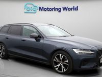 Used Volvo V60 R-Design 349 HP (256 kW) 2021 Blue Estate