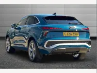 New Audi Q3 S-Line 150 HP (110 kW) 2026 Blue SUV