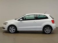 Used VW Polo Edition 60 HP (44 kW) 2017 White Hatchback