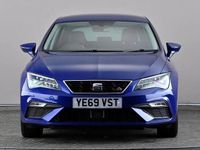 Used Seat Leon FR 130 HP (95 kW) 2019 Blue Hatchback