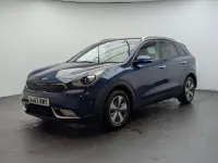 Used Kia Niro 139 HP (102 kW) 2017 Blue SUV