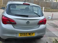 Usado Vauxhall Corsa SRi 2016 Prateado Citadino