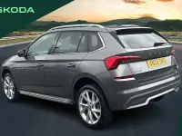 Used Skoda 110 R SE L Executive 81 HP (59 kW) 2022 Graphite grey metallic Estate