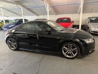 Used Audi TT S-Line 160 HP (117 kW) 2014 Black Coupe