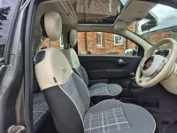 Used Fiat 500 Lounge 69 HP (50 kW) 2017 Grey Hatchback