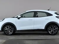 Used Ford Puma Titanium 125 HP (91 kW) 2023 White SUV