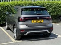 Used VW T-Cross 110 HP (80 kW) 2021 SUV