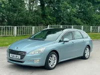 Used Peugeot 508 SW Active 112 HP (82 kW) 2011 Blue Estate