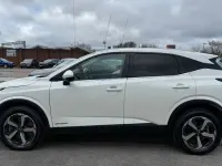 Gebraucht Nissan Qashqai N-Connecta 2023 Weiß SUV