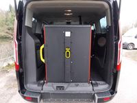 Used Ford Tourneo 130 HP (95 kW) 2018 Black MPV