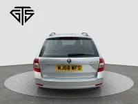 Used Skoda Octavia 115 HP (84 kW) 2025 Silver Estate