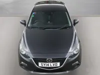 Used Mazda 3 165 HP (121 kW) 2014 Grey Hatchback
