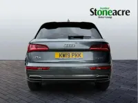 Used Audi Q5 S-Line 190 HP (139 kW) 2019 Grey SUV