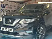 Used Nissan X-Trail N-Connecta 150 HP (110 kW) 2020 Black SUV