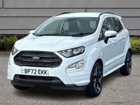 Used Ford Ecosport ST-Line 123 HP (90 kW) 2022 White SUV