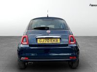 Used Fiat 500 Lounge 70 HP (51 kW) 2020 Blue Hatchback