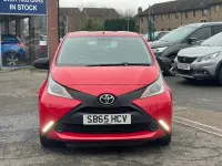 Used Toyota Aygo 68 HP (50 kW) 2015 Red Hatchback