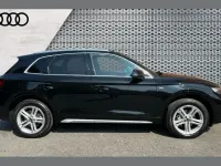 Used Audi Q5 S-Line 204 HP (150 kW) 2023 Black SUV