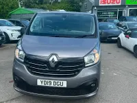 Used Renault Trafic 2019 Grey MPV