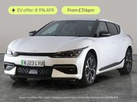 Used Kia EV6 GT-Line 166 kW (226 HP) 2023 White SUV
