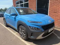 Used Hyundai Kona Ultimate 141 HP (103 kW) 2021 Blue SUV