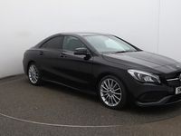 used Mercedes CLA200 CLA Class 1.6AMG Line Night Edition Coupe 4dr Petrol Manual Euro 6 (s/s) (156 ps) AMG body Saloon