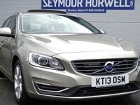 Used Volvo V60 SE Lux 215 HP (158 kW) 2015 Estate
