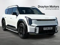 Used Kia EV9 GT-Line S 281 kW (383 HP) 2026 White SUV