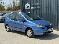 Used Chevrolet Tacuma SX 105 HP (77 kW) 2008 Blue MPV