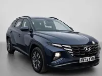 Used Hyundai Tucson SE 2023 Blue SUV