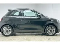 Used Fiat 500e Icon 86 kW (118 HP) 2022 Onyx black Hatchback