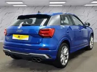 Usado Audi SQ2 Comfort 300 CV (220 kW) 2019 Azul SUV