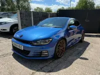 Used VW Scirocco R-line 2014 Blue Coupe