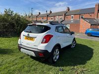 Second-hand Vauxhall Mokka 140 CP (102 kW) 2013 Alb SUV