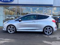 used Ford Fiesta 1.0 EcoBoost Hybrid mHEV 155 ST-Line X Edition 3dr