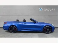 Used BMW 420 M Sport 180 HP (132 kW) 2026 Blue Cabriolet
