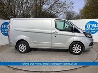 Used Ford Transit Custom Limited 130 HP (95 kW) 2021 Silver Van