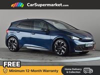 Used Cupra Born 150 kW (204 HP) 2022 Blue Hatchback