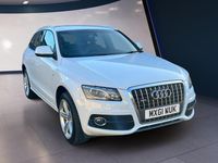 Used Audi Q5 S-Line 170 HP (125 kW) 2011 White SUV