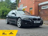 Used BMW 330 M Sport 2015 Black Sedan