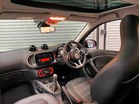 Used Smart ForFour Prime 71 HP (52 kW) 2018 Blue Hatchback