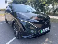 Used Nissan Ariya Advance 63 kW (86 HP) 2023 Green SUV