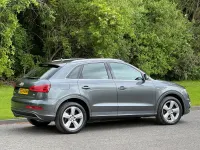 Used Audi Q3 S-Line 177 HP (130 kW) 2014 Grey metallic SUV