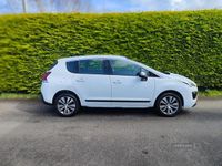 Used Peugeot 3008 Active 2017 White SUV