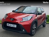 Used Toyota Aygo X 72 HP (52 kW) 2024 Red SUV