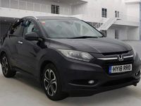 Used Honda HR-V EX 120 HP (88 kW) 2018 Black SUV