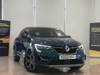 Used Renault Arkana Techno 142 HP (104 kW) 2023 Blue SUV