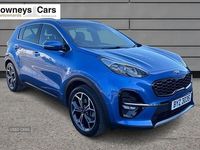 Used Kia Sportage GT-Line 2022 Blue SUV
